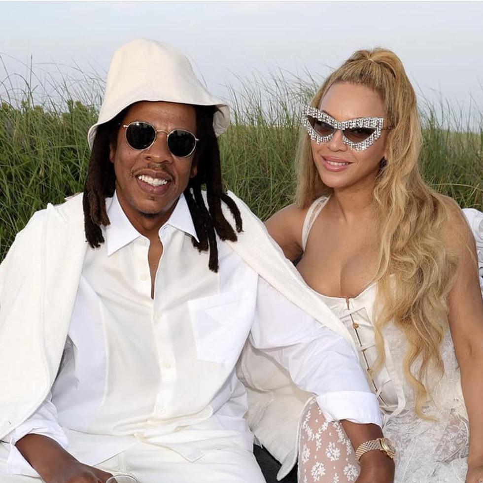 Jay-Z y Beyoncé dijeron presente en la festividad anual.