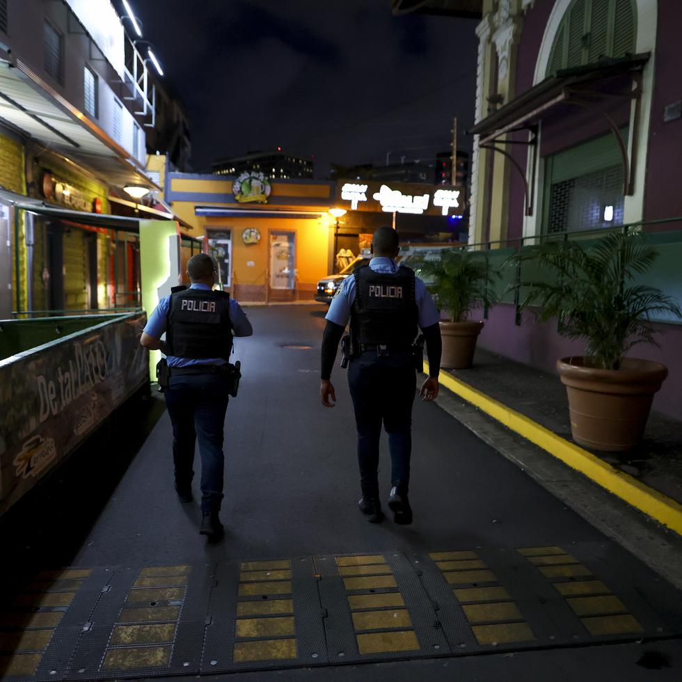 El nuevo Código de Orden de Público en San Juan entró en vigor la madrugada del jueves y la Policía Municipal creó una unidad, con 20 agentes, destinada específicamente a bregar con los negocios que violen la nueva normativa.