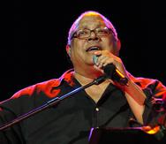 El fallecido cantautor cubano Pablo Milanés durante un concierto en La Habana, en el Teatro Nacional de Cuba.