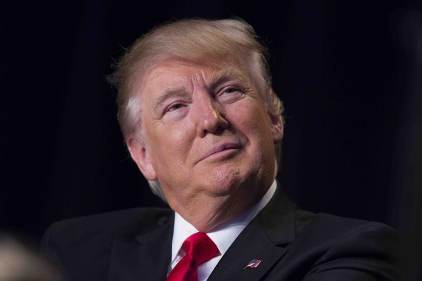 La portavoz presidencial dijo que Donald Trump podría apoyar una investigación. (AP)
