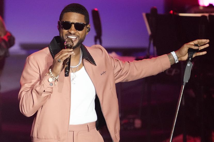 Usher se encuentra actualmente ofreciendo un espectáculo fijo en Las Vegas.