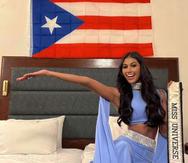 Michelle Marie busca la sexta corona de Miss Universe para Puerto Rico.