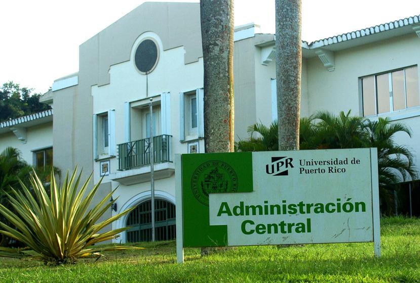 Oficina de Administración Central de la UPR. (GFR Media)