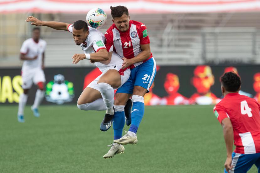 En el torneo clasificatorio de la Concacaf para el Mundial de Catar 2022, la selección de Puerto Rico finalizó en el tercer lugar del Grupo F con dos victorias, un empate y una derrota, y no avanzó a la segunda ronda.