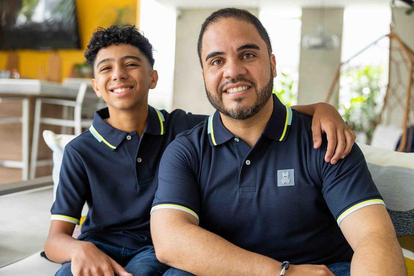Carlos Juan Ramos y su hijo Marcos Adrián comparten afinidades es intereses.