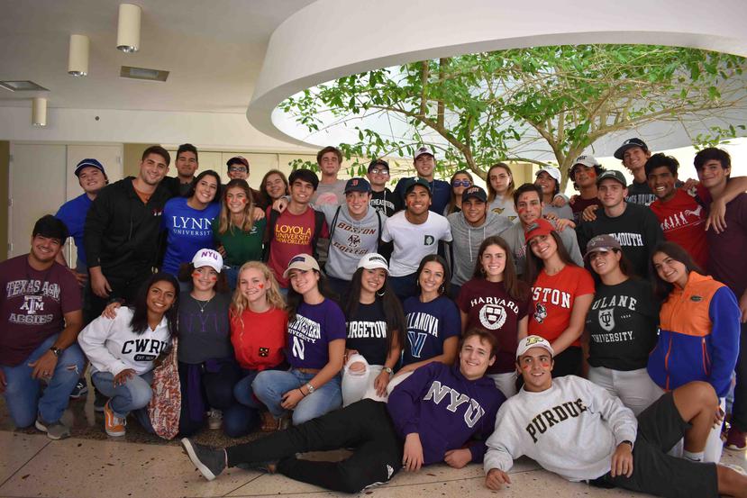 Unos 38 estudiantes de Baldwin School, en Guaynabo se gradúan del currículo educativo conocido como “Programa de Diploma del Bachillerato Internacional”. (Suministrada)