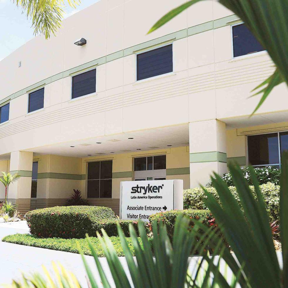Stryker estableció su presencia local por primera vez en el parque industrial Las Guásimas en 1988. (GFR Media)