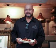 El chef Mario Pagán compartió con la prensa una amplia muestra del exquisito menú de su nuevo restaurante  "Sage La Bistecca", en el hotel O:Live en Condado. 
(FOTO: VANESSA SERRA DIAZ
vanessa.serra@gfrmedia.com)
 20221109, San Juan