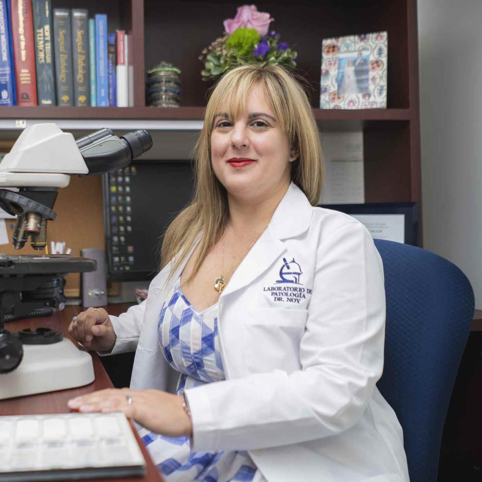 La única uropatóloga en Puerto Rico está en el Laboratorio de Patología Dr. Noy