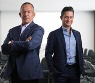 Jesús Manuel Laboy, a la derecha, asumió la presidencia de Vibra en febrero. La empresa fue fundada en 1993 por su padre Félix Laboy, izquierda, quien funge como CEO.