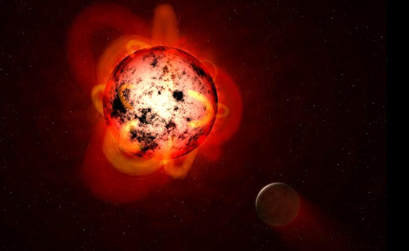 Científicos estudian la estructura de exoplanetas para determinar su origen (NASA).