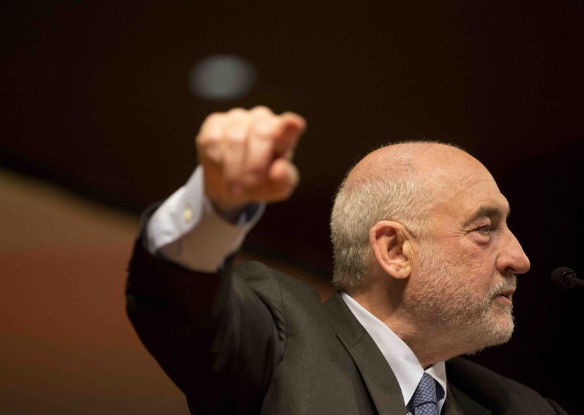 Joseph Stiglitz, premio Nobel de Economía, dio su diagnóstico sobre la situación fiscal del País.