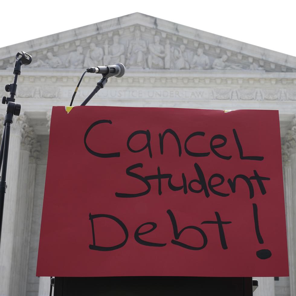 Nuevo plan de cancelación de deuda estudiantil sigue sujeto a un procedimiento que podría tomar varios meses