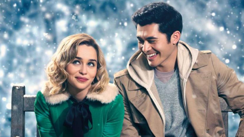 "Last Christmas", es una comedia romántica protagonizada por Emilia Clarke y por Henry Golding.