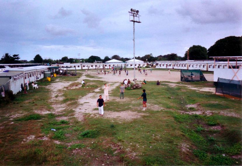 Campamento para refugiados en la isla de Nauru. (Archivo / EFE)