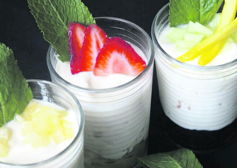 El yogur con probióticos mejora la flora bacteriana del estómago y, con ella, nuestra resistencia a las enfermedades gastrointestinales. (Archivo)