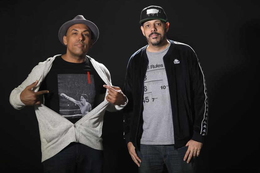 Velcro y DJ Adam trabajaron juntos en el nuevo sencillo "Idestructible".