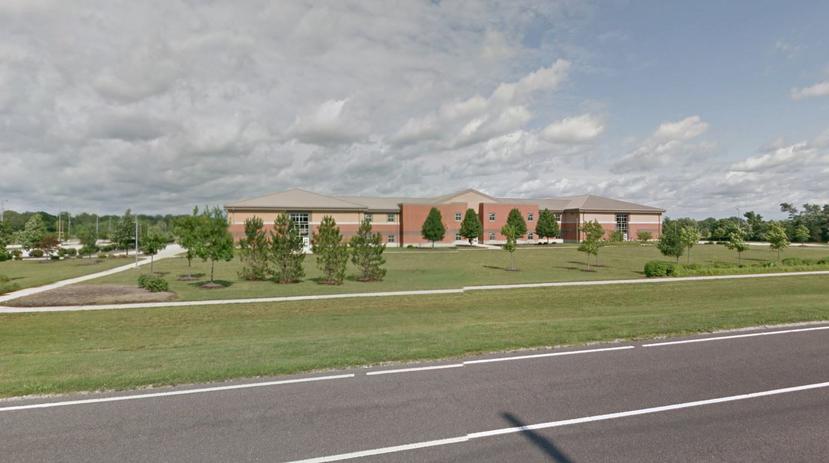 Vista de Noblesville West Middle School. (Captura Google Maps)