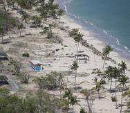 Estudio revela que, tras el ciclón, la orilla se movió tierra adentro en 62 millas del litoral, lo que aumenta la exposición y riesgo a inundaciones.