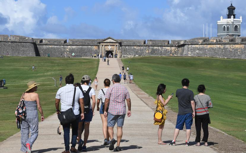 Hasta el momento, las operaciones del castillo San Felipe del Morro han sido sufragadas por la Compañía de Turismo. (GFR Media)