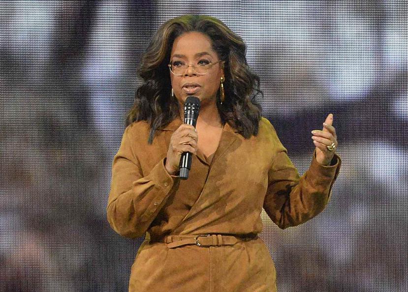 Oprah Winfrey estaba invitada al evento de aniversario.