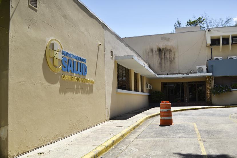 Sede del Departamento de Salud en Río Piedras.