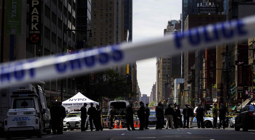 Ya el lunes se registró el primer incidente en El Bronx, luego de un fin de semana sin muertes. (Agencia EFE)