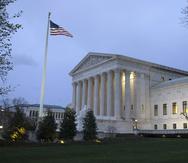 Tribunal Supremo de Estados Unidos. (Agencia EFE)