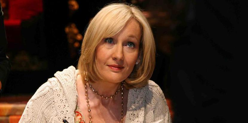 J.K. Rowling acostumbra a pedir perdón por el fallecimiento de alguno de sus personajes cada 2 de mayo. (Archivo AFP)