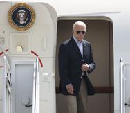 Joe Biden llega a Puerto Rico
