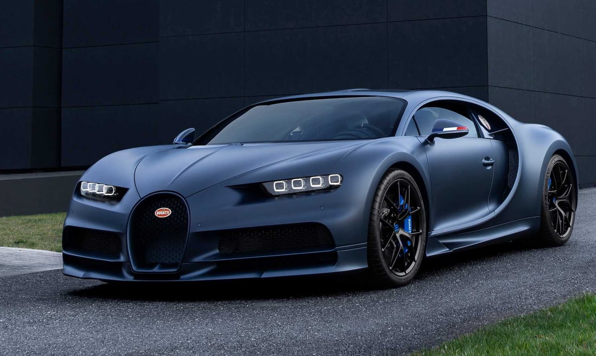 Una mirada al ultra exclusivo Bugatti de Bad Bunny El 