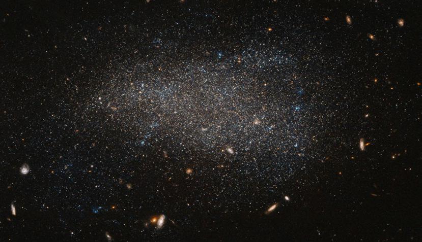 Las imágenes fueron captadas en su momento por el telescopio espacial Hubble. (NASA)