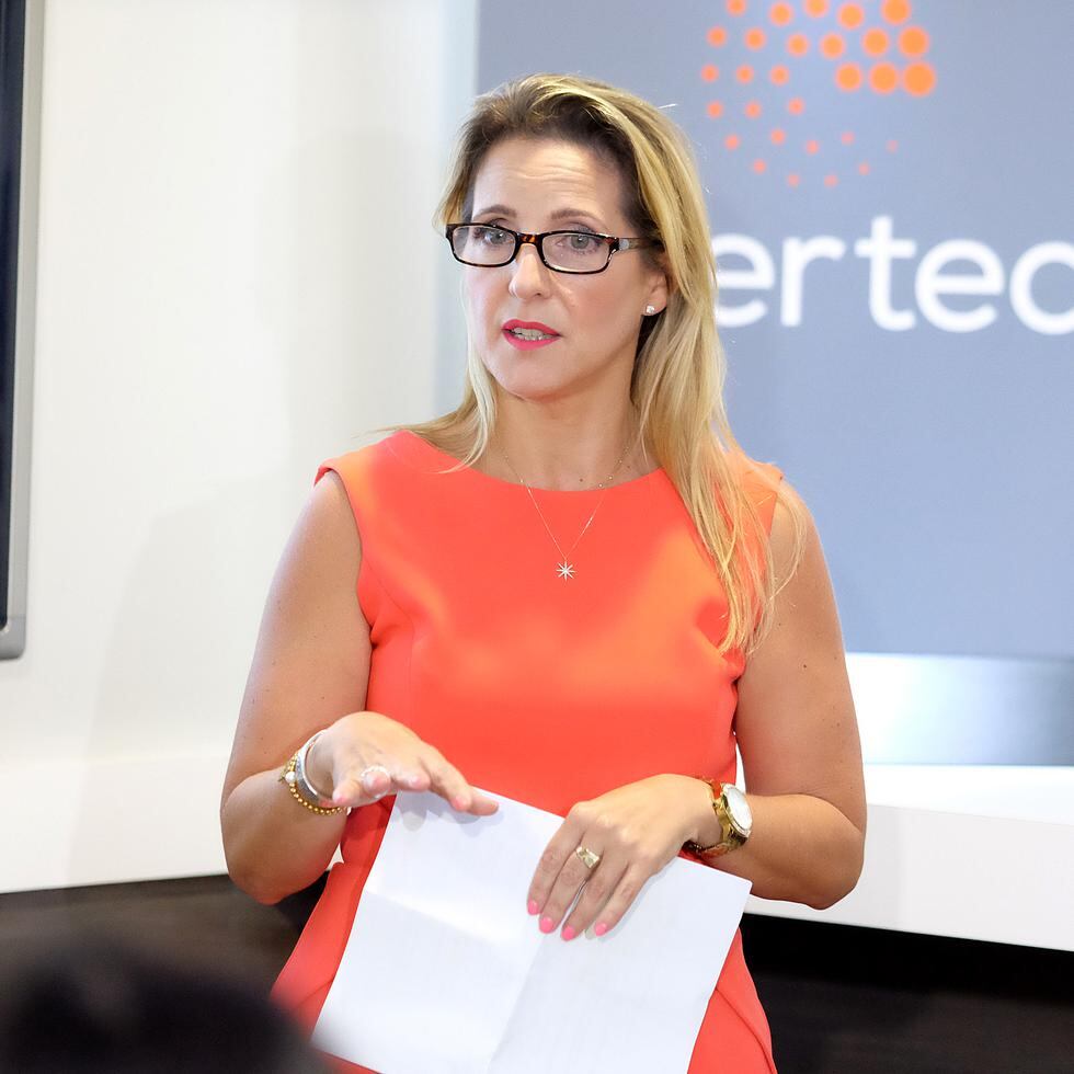 Alexandra López, vicepresidenta de Mercadeo e Innovación de Evertec.