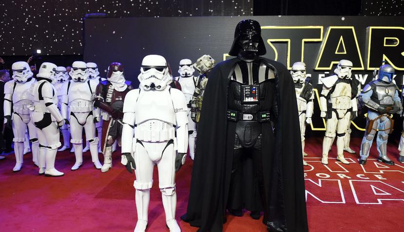 Miles de seguidores de "Star Wars" se reunirán hasta el próximo lunes en el centro de convenciones McCormick de Chicago (EFE).