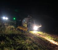 En el accidente de auto en Morovis, un menor de edad fue transportado en ambulancia aérea al Centro Médico en Río Piedras.