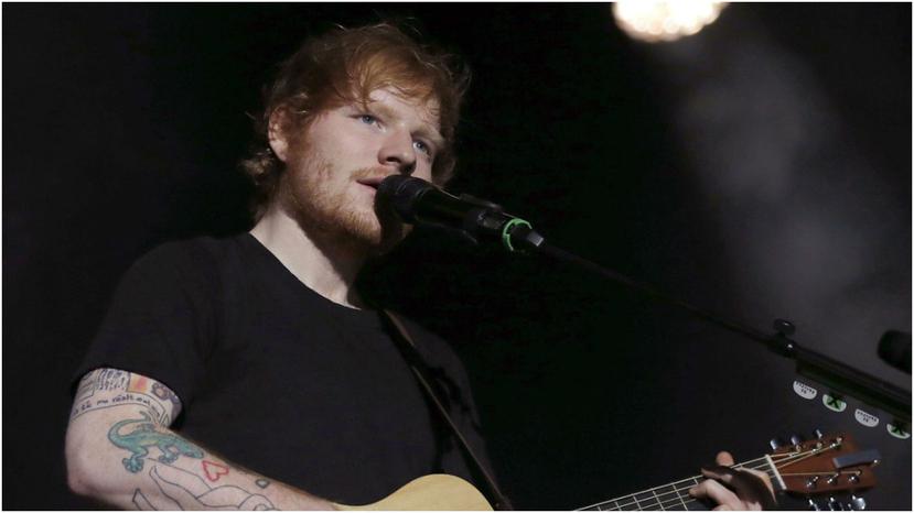 Ed Sheeran confirmó por primera vez que él y su antigua novia Cherry Seaborn están casados. (AP)