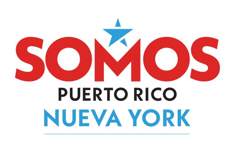Logo de Somos Puerto Rico Nueva York.