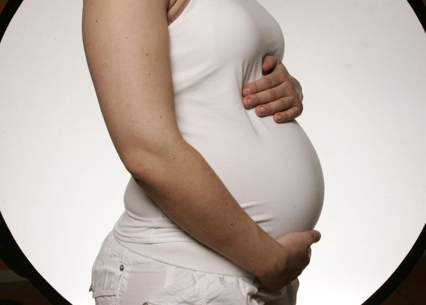 Foto genérica de una mujer embarazada.  (EFE/Zayra Mo)