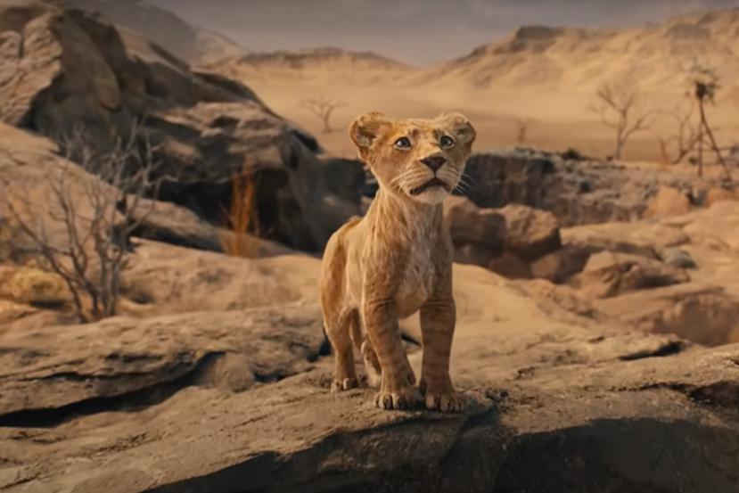 Imagen de la película "Mufasa: The Lion King", que estará en los cines el 20 de diciembre de 2024.