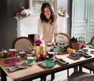 La empresa británica Portmeirion Group es conocida en todo el mundo por sus elegantes líneas de cerámica, cristalería, vajillas, velas aromáticas, textiles y fragancias para el hogar.