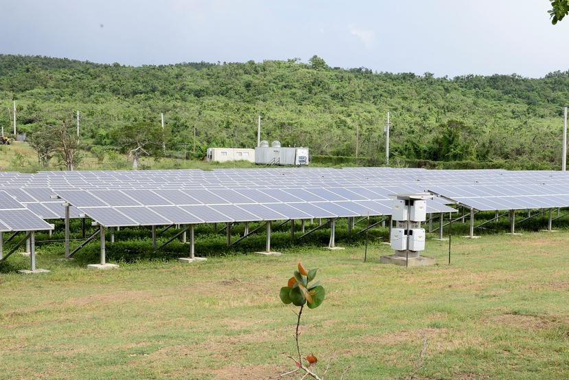 La AAA en Culebra utiliza un sistema de energía renovable para que su planta de tratamiento sanitario no dependa de la AEE.