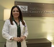 La mayagüezana Angélica Rivera Cruz es una destacada neuróloga y profesora asistente de la Facultad de Medicina y Neurología de la Escuela de Medicina de la Universidad del Sur de Florida (USF), en Tampa.