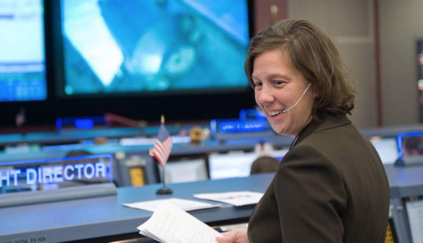 Holly Ridings se integró a la NASA desde 1998. (NASA)
