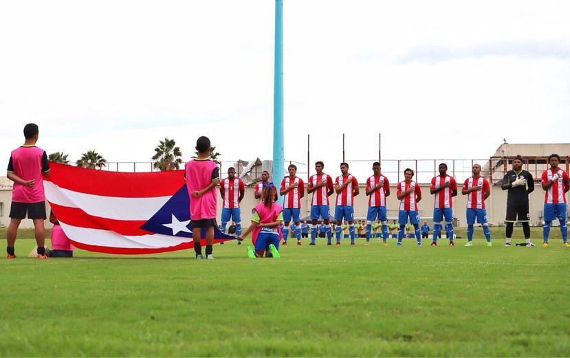 Puerto Rico disputa la tercera división de la Liga de Naciones de la Concacaf. (Suministrada)