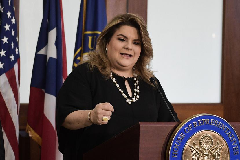 La comisionada residente Jenniffer González Colón. (GFR Media)