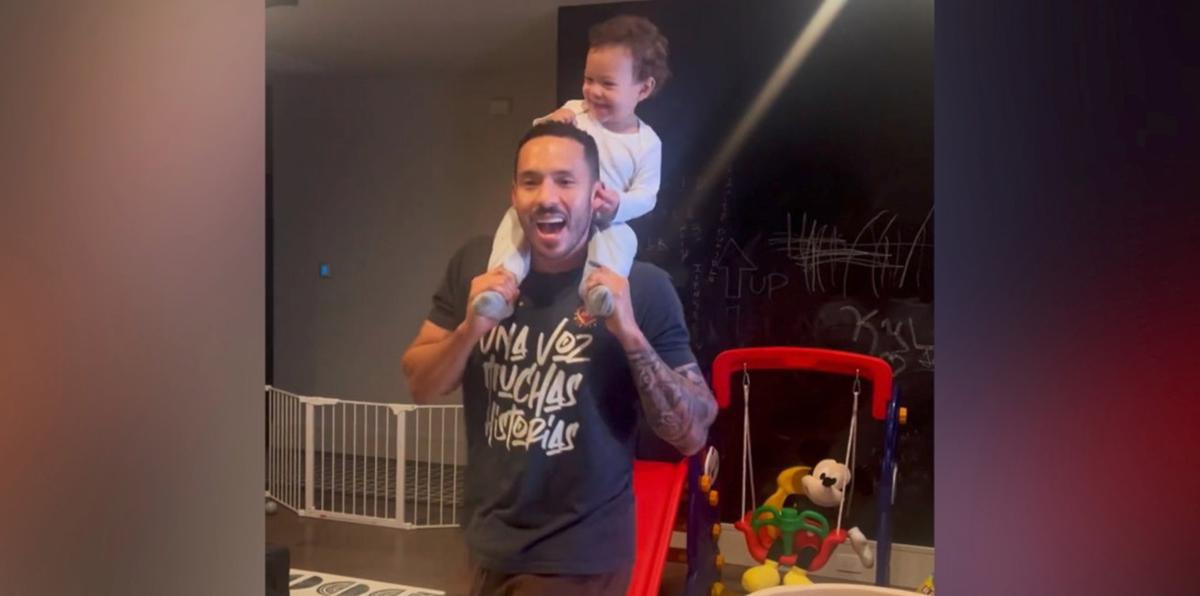Carlos Correa y su bebé causan ternura con emotivo video