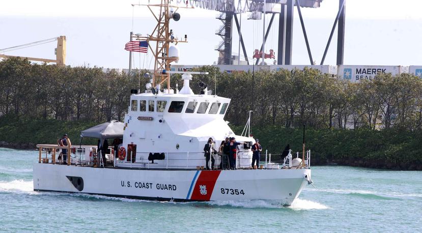 La Guardia Costera de Estados Unidos lidera la búsqueda. (GFR Media)