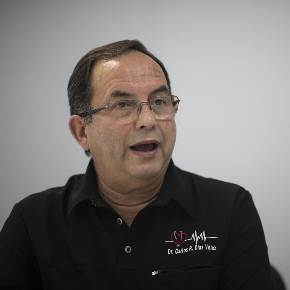 El cardiólogo Carlos Díaz Vélez, nuevo presidente del Colegio de Médicos Cirujanos.