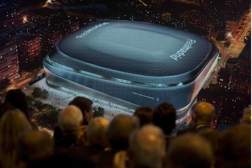 El estadio tendrá un techo retráctil. (AP)