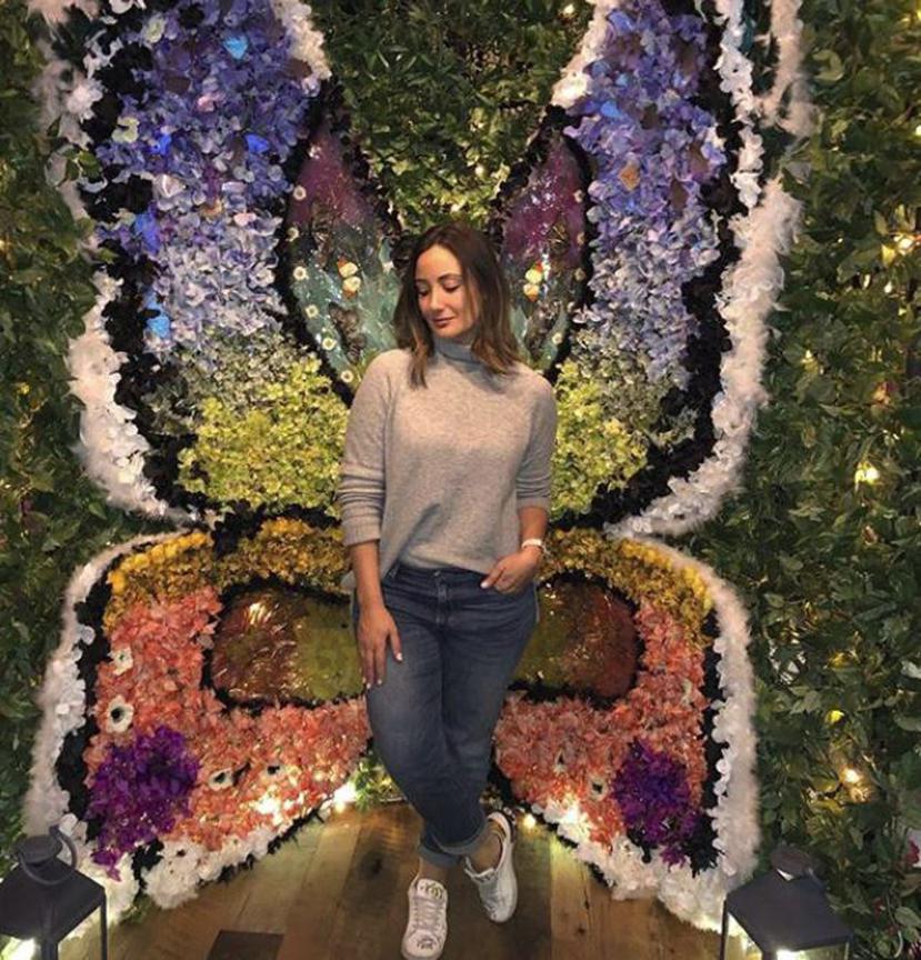 Karla Monroig celebró su cumpleaños en Las Vegas. (Instagram)